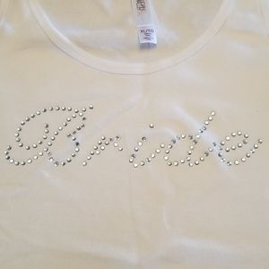 Bridal tank top
